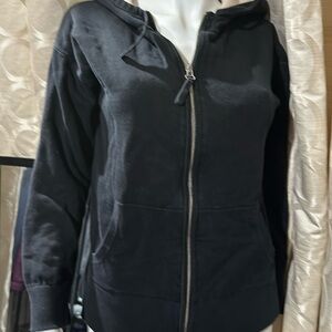 Banana republic small zip up sweater